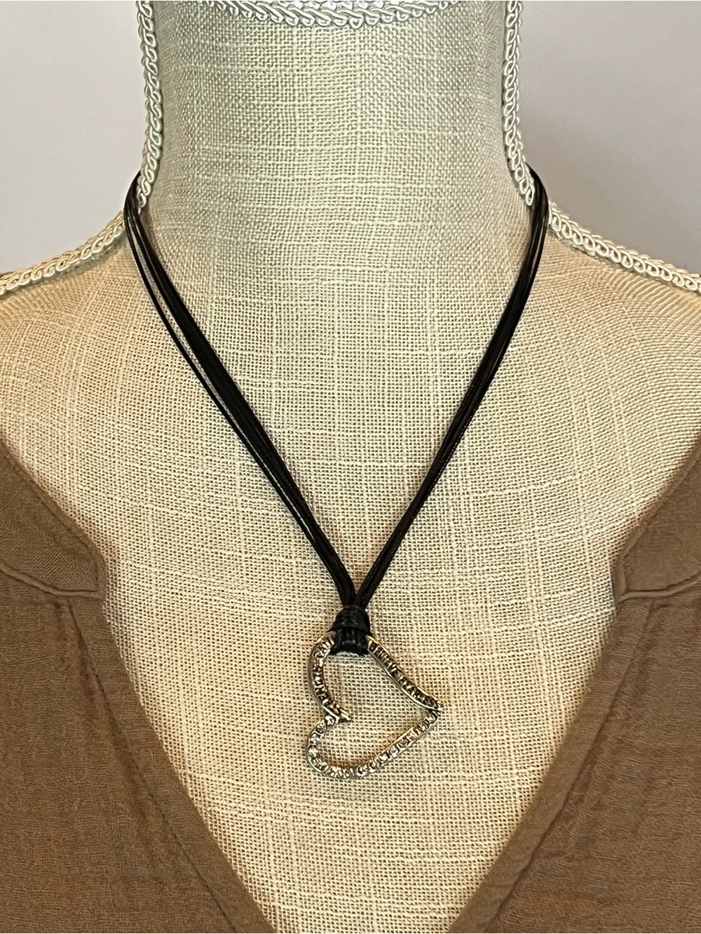 Embellished Heart Necklace